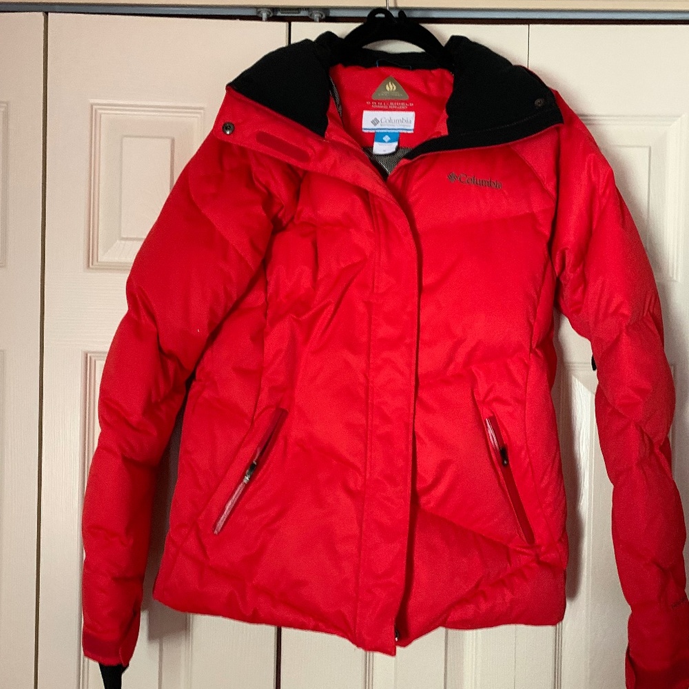 Columbia Omni Heat Woman's Puffer Jacket Medium